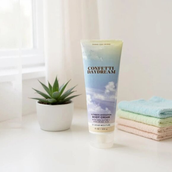 Bath & Body Works CONFETTI DAYDREAM Body Cream With Shea Butter - Picture 3 of 7